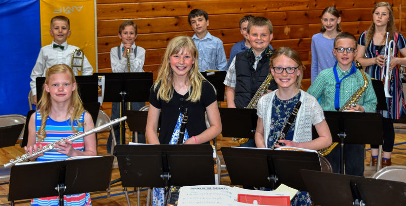 Greenfield School Has Spring Concert